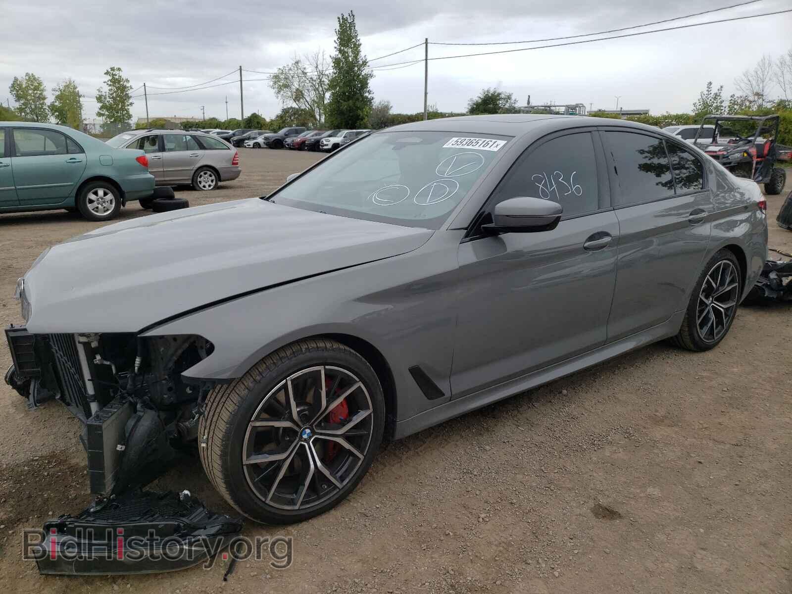 2021 BMW M5 - VIN: WBA13BK01MCG12491 - Фото 2