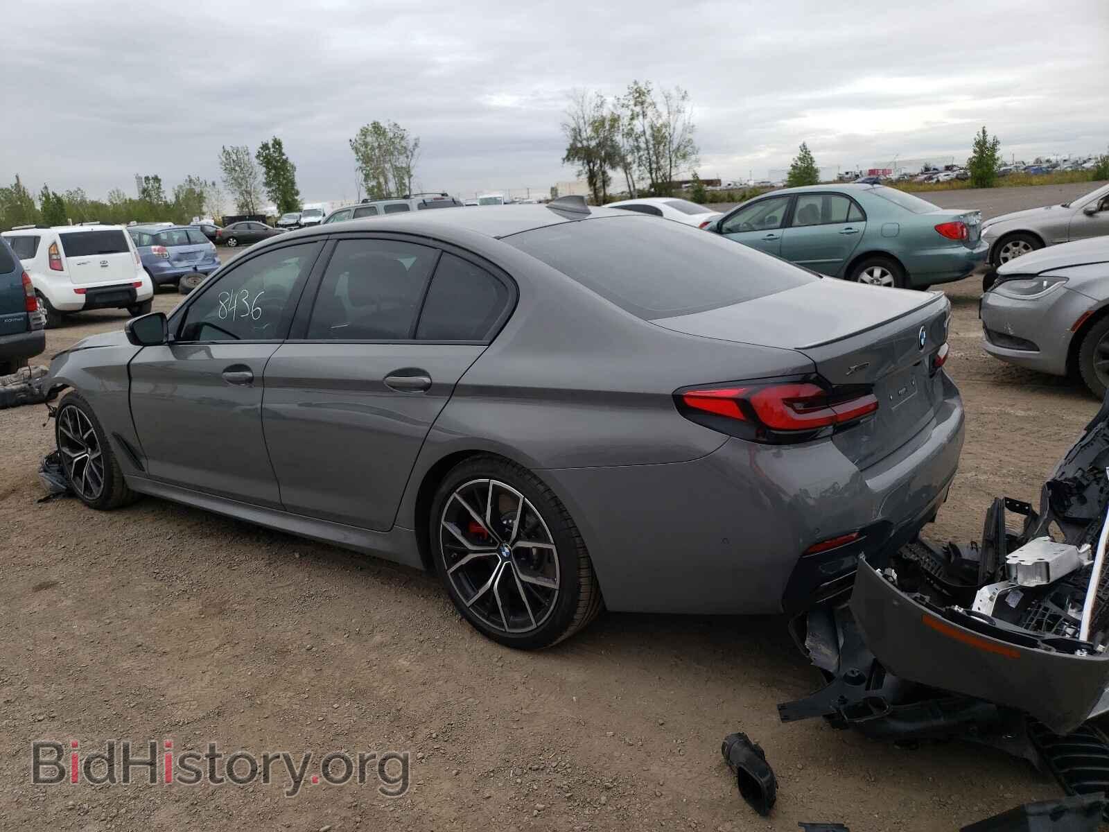 2021 BMW M5 - VIN: WBA13BK01MCG12491 - Фото 3