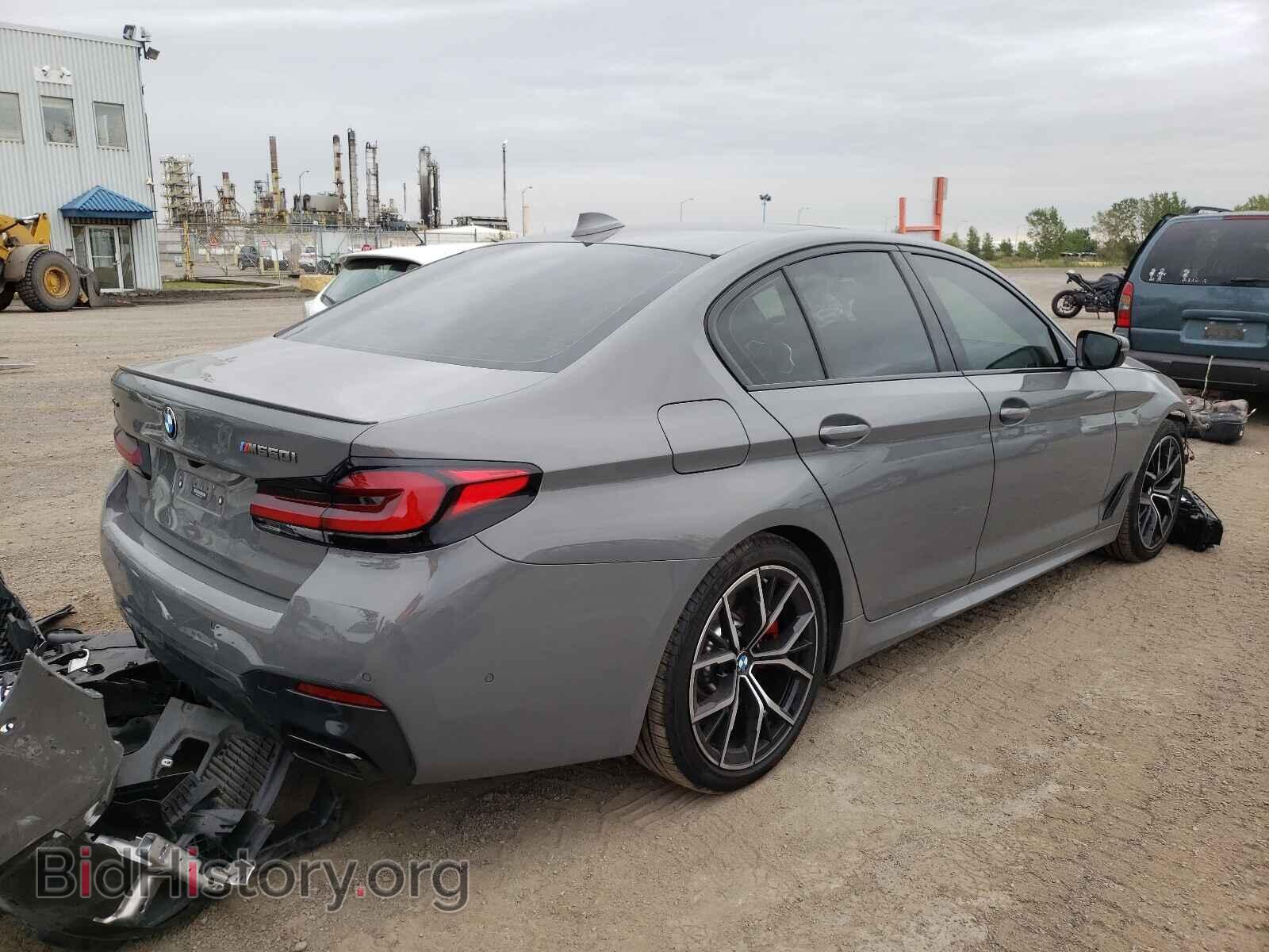 2021 BMW M5 - VIN: WBA13BK01MCG12491 - Фото 4