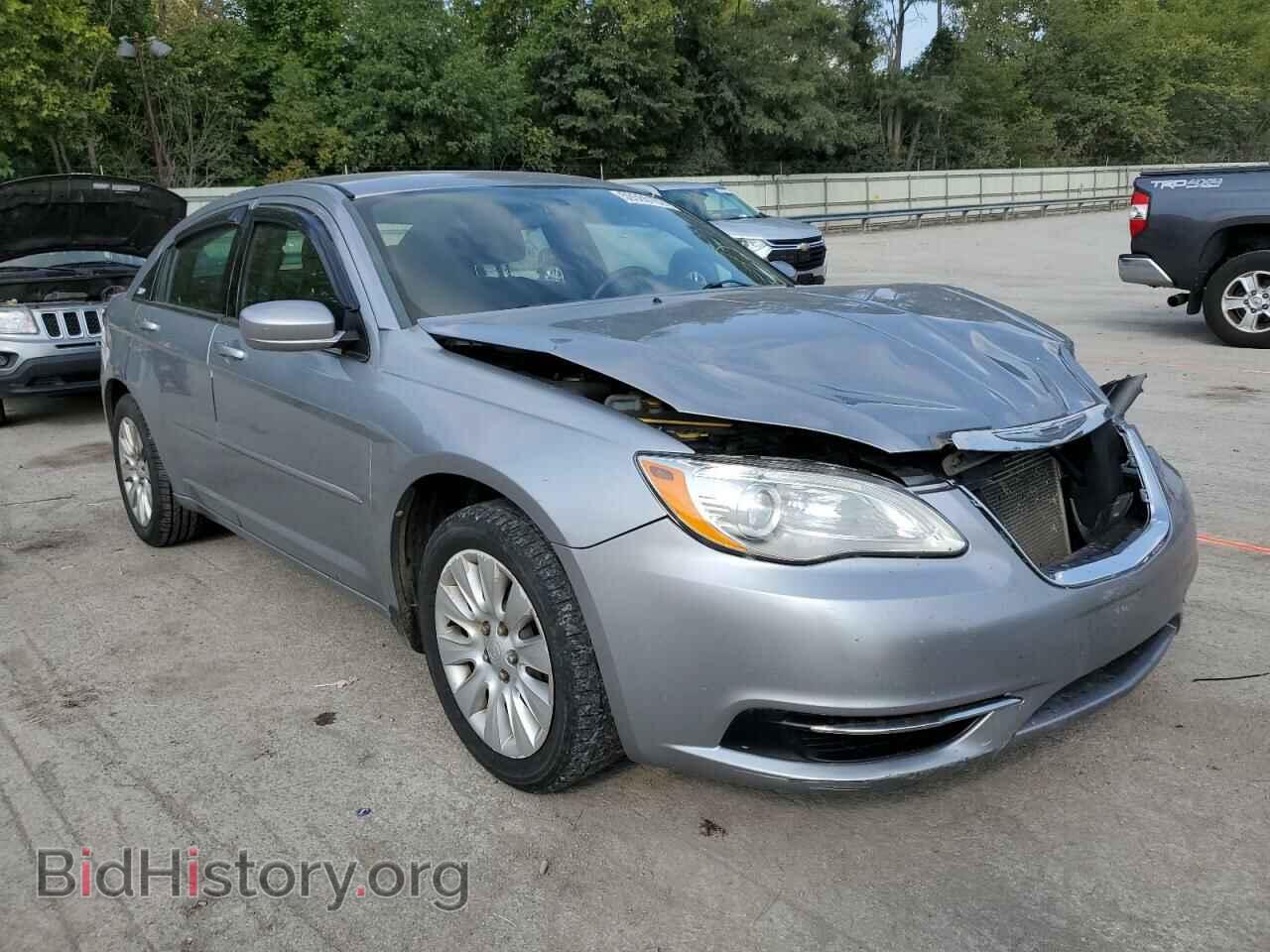 Фотография 1C3CCBAB3DN568529 - CHRYSLER 200 2013