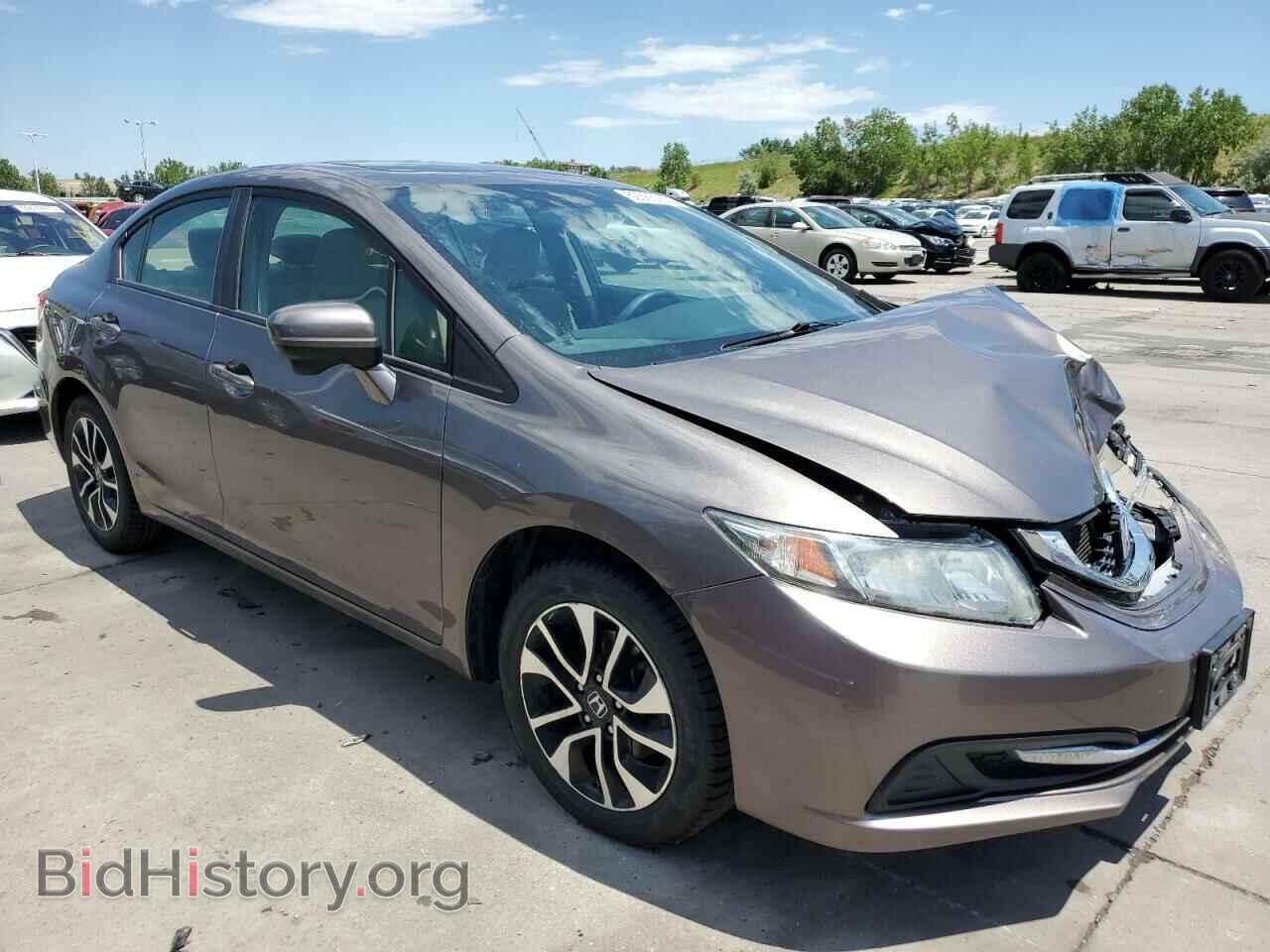 2015 HONDA CIVIC - VIN: 19XFB2F88FE070844 - Photo 4