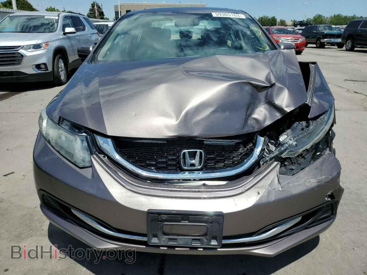 2015 HONDA CIVIC - VIN: 19XFB2F88FE070844 - Photo 5