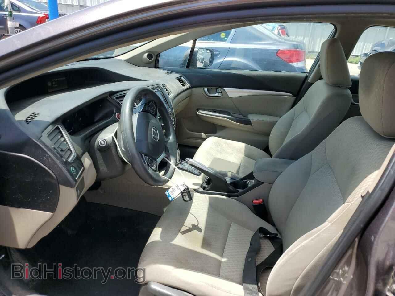 2015 HONDA CIVIC - VIN: 19XFB2F88FE070844 - Photo 7