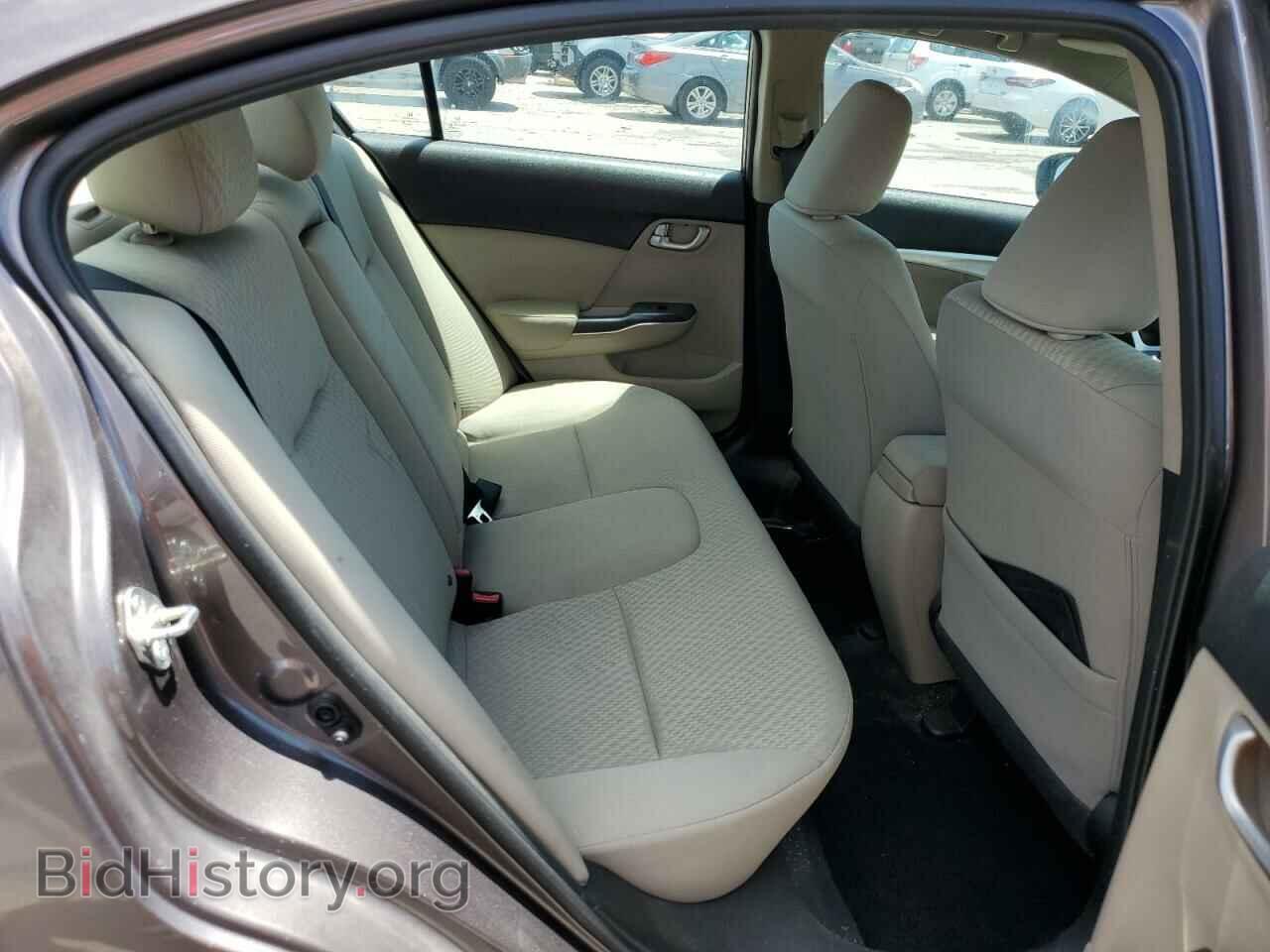 2015 HONDA CIVIC - VIN: 19XFB2F88FE070844 - Photo 10