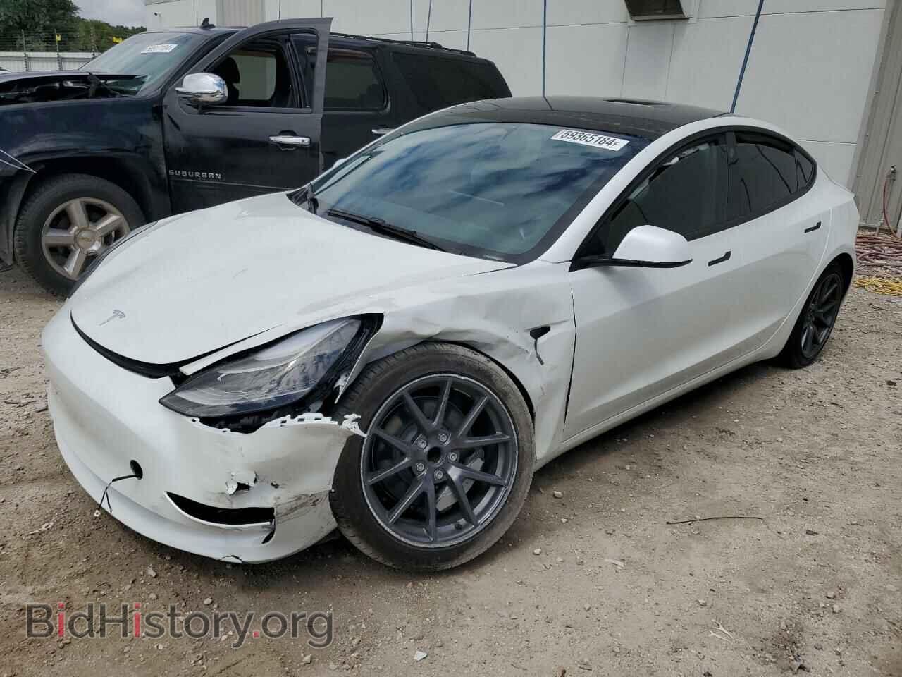 Photo 5YJ3E1EA5PF585286 - TESLA MODEL 3 2023
