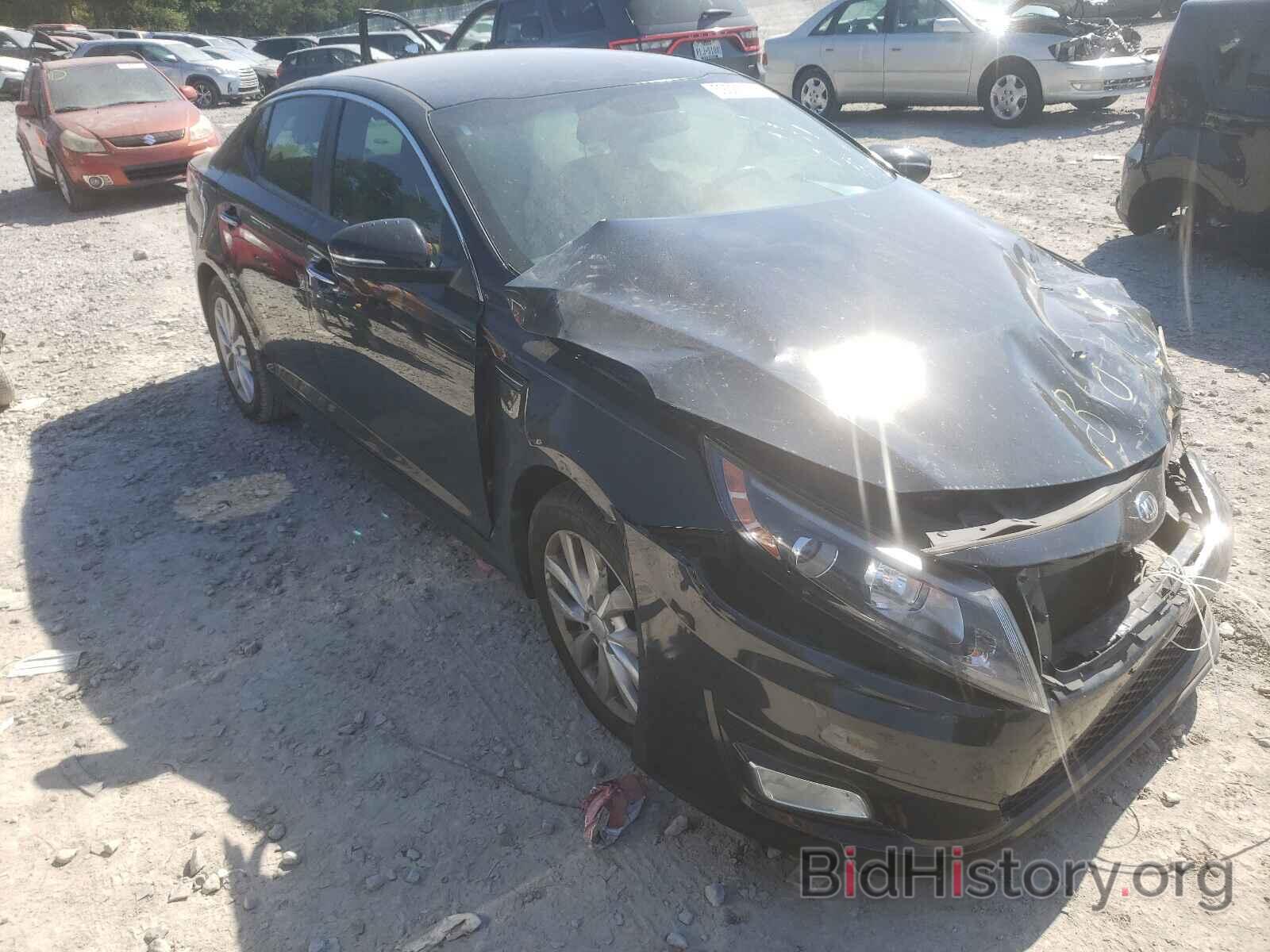 Photo 5XXGM4A7XEG331857 - KIA OPTIMA 2014