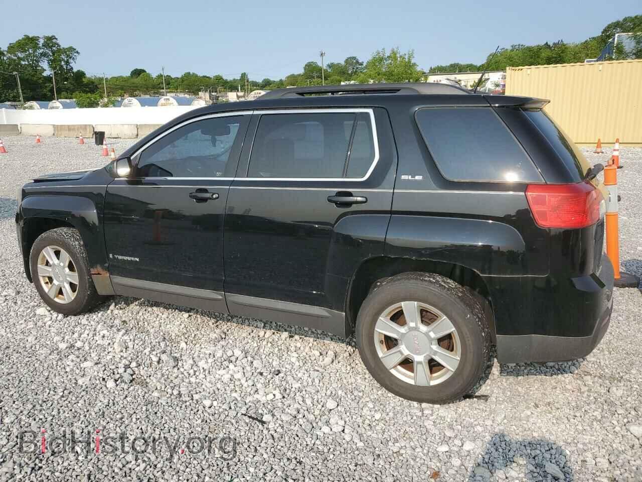 2010 GMC TERRAIN - VIN: 2CTALDEW6A6217727 - Фото 2