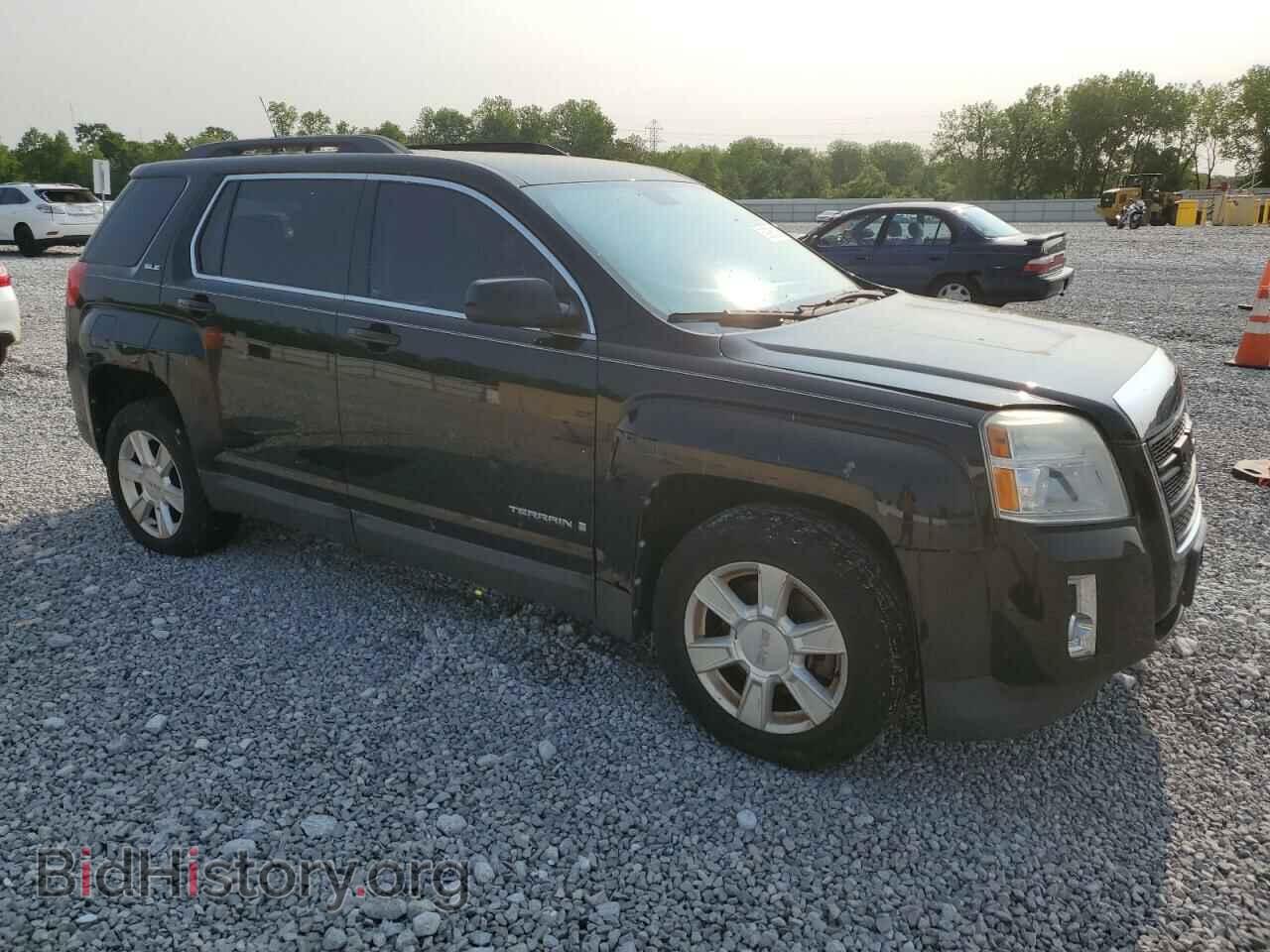 2010 GMC TERRAIN - VIN: 2CTALDEW6A6217727 - Фото 4