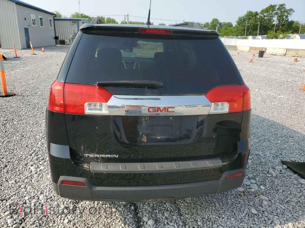 2010 GMC TERRAIN - VIN: 2CTALDEW6A6217727 - Фото 6