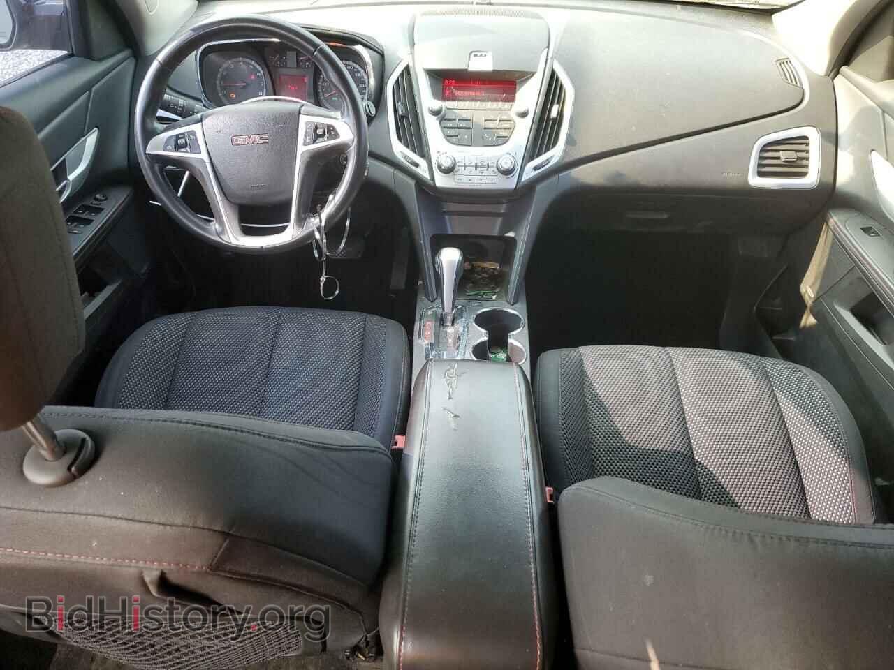 2010 GMC TERRAIN - VIN: 2CTALDEW6A6217727 - Фото 8