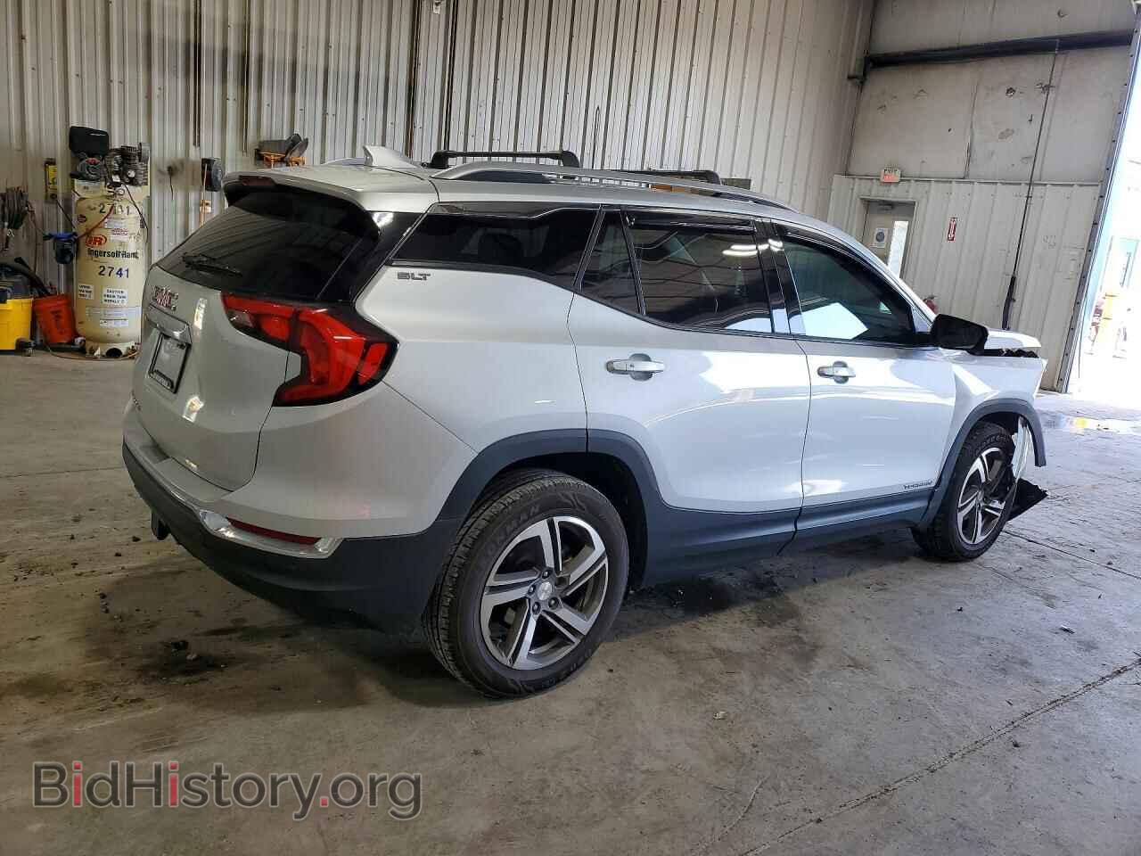 2020 GMC TERRAIN - VIN: 3GKALPEV1LL340813 - Фото 3