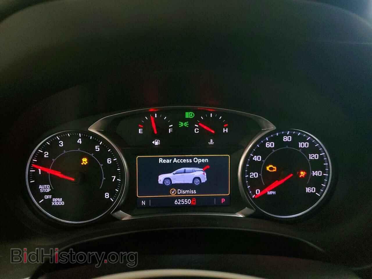 2020 GMC TERRAIN - VIN: 3GKALPEV1LL340813 - Фото 9