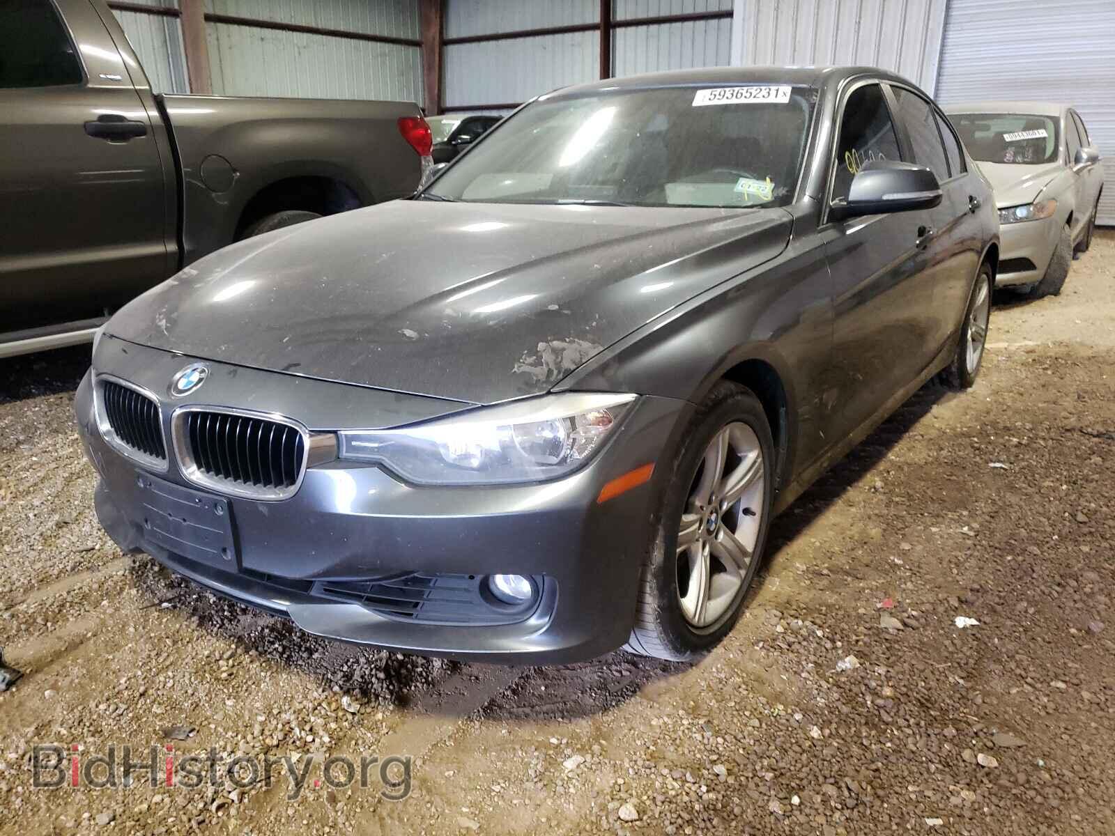 2013 BMW 3 SERIES - VIN: WBA3A5C5XDF355904 - Photo 2