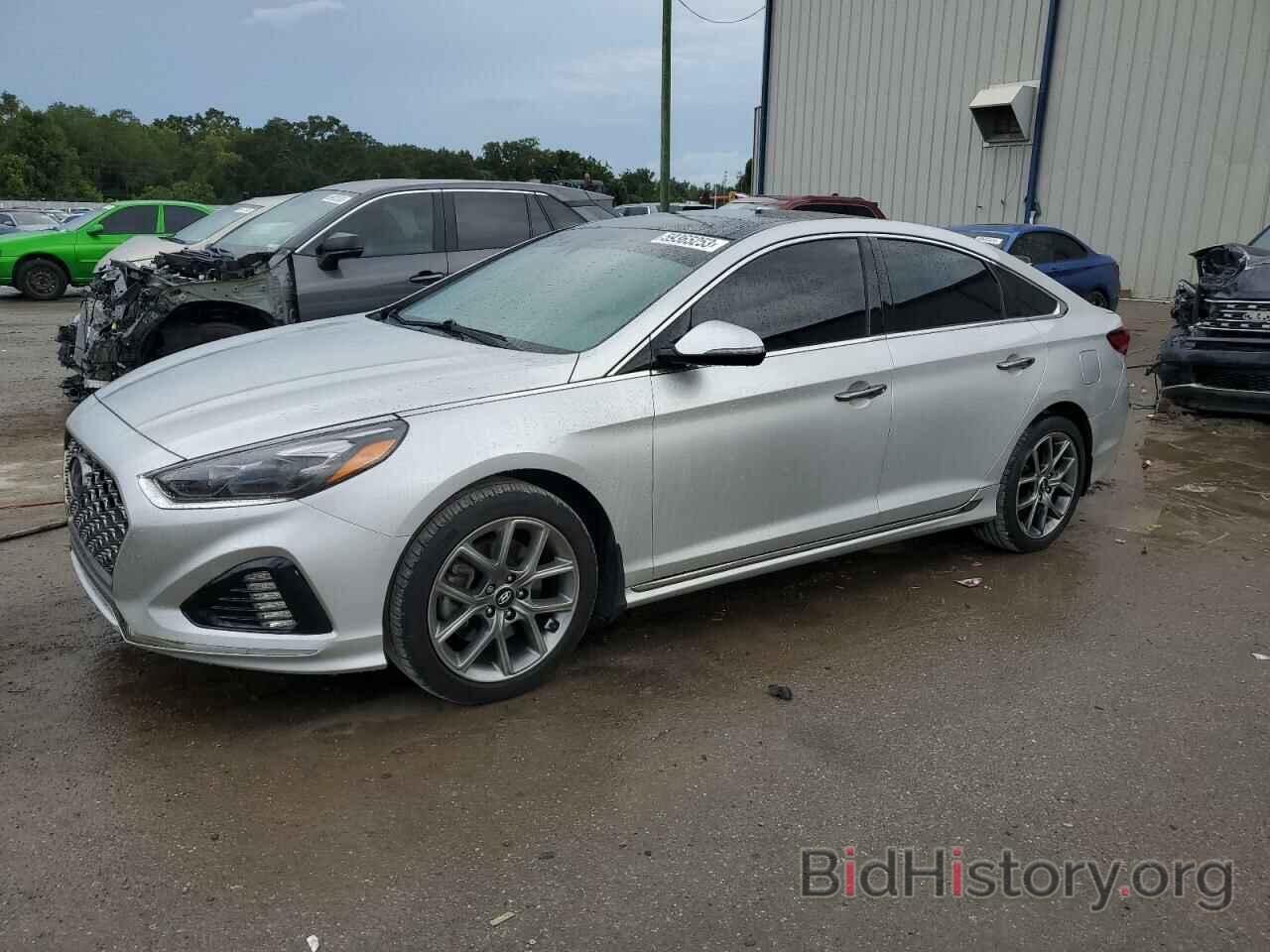 Фотография 5NPE34ABXKH802484 - HYUNDAI SONATA 2019