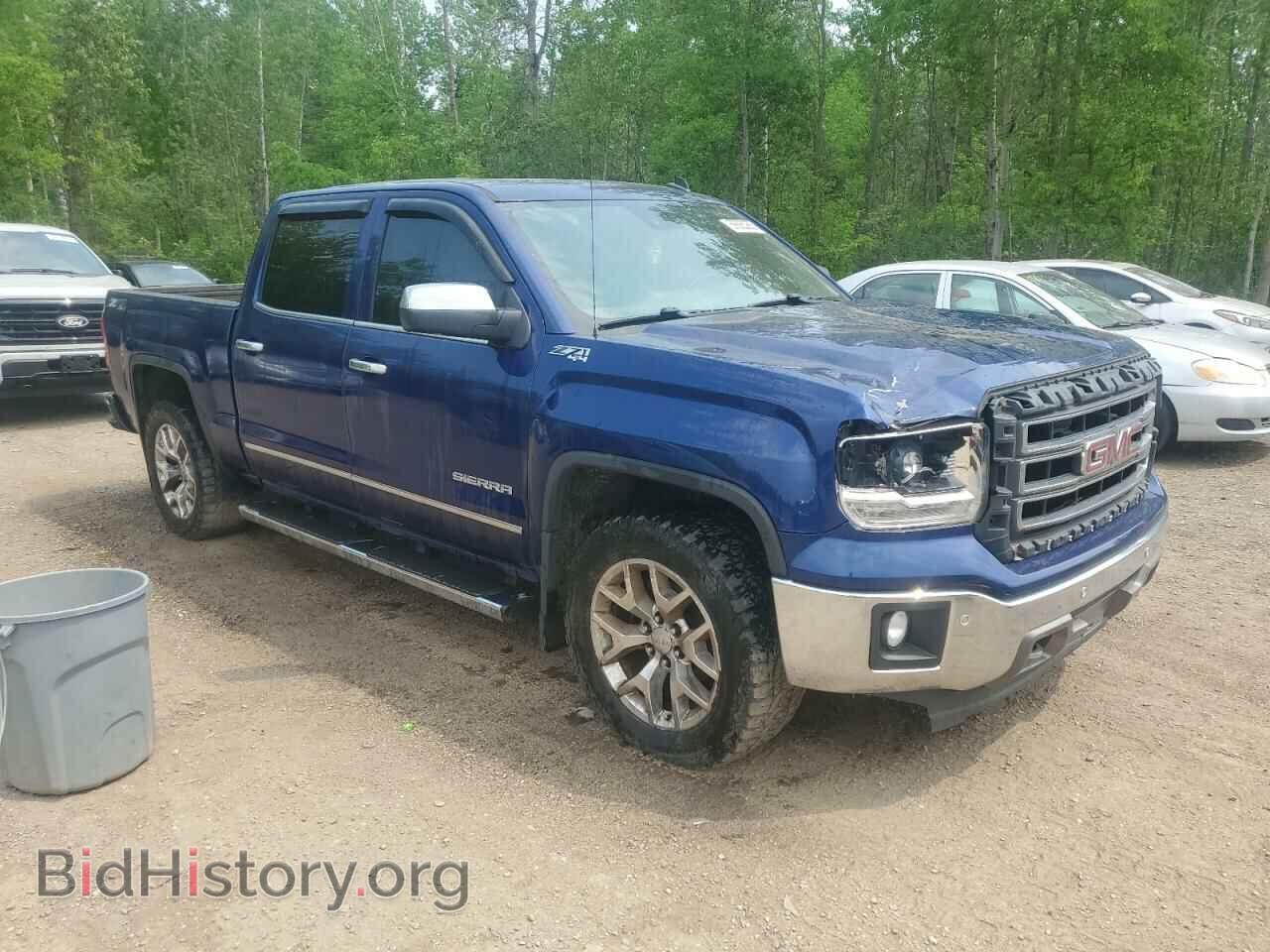 2014 GMC SIERRA - VIN: 3GTU2VEC4EG216903 - Фото 4