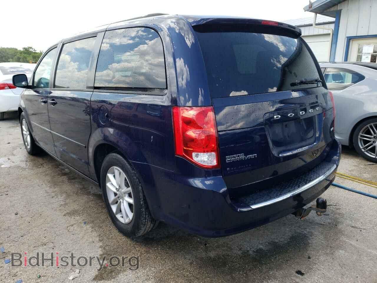 2014 DODGE CARAVAN - VIN: 2C4RDGCG0ER114316 - Фото 2