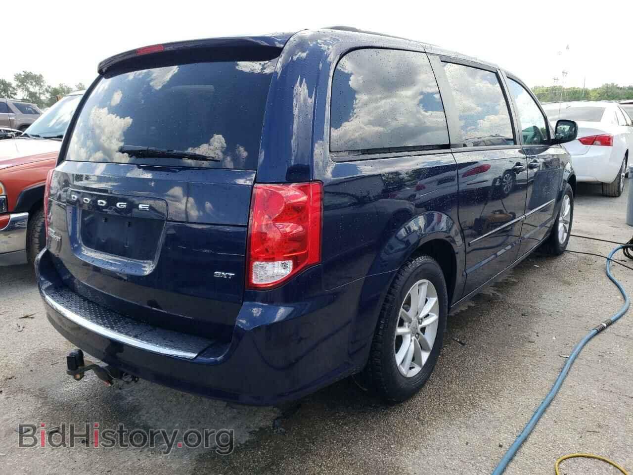 2014 DODGE CARAVAN - VIN: 2C4RDGCG0ER114316 - Фото 3