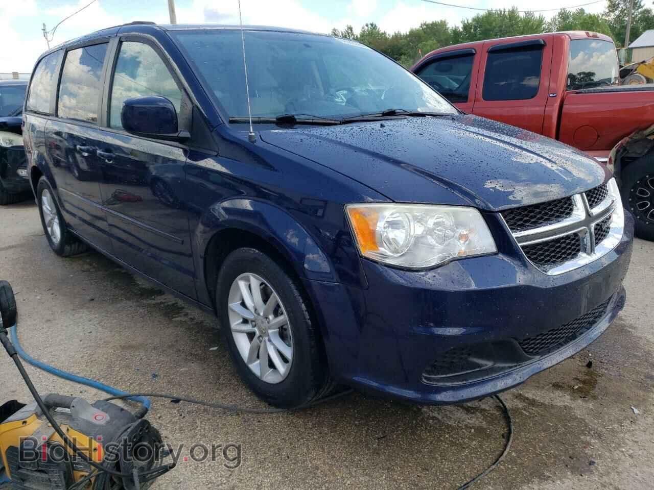 2014 DODGE CARAVAN - VIN: 2C4RDGCG0ER114316 - Фото 4