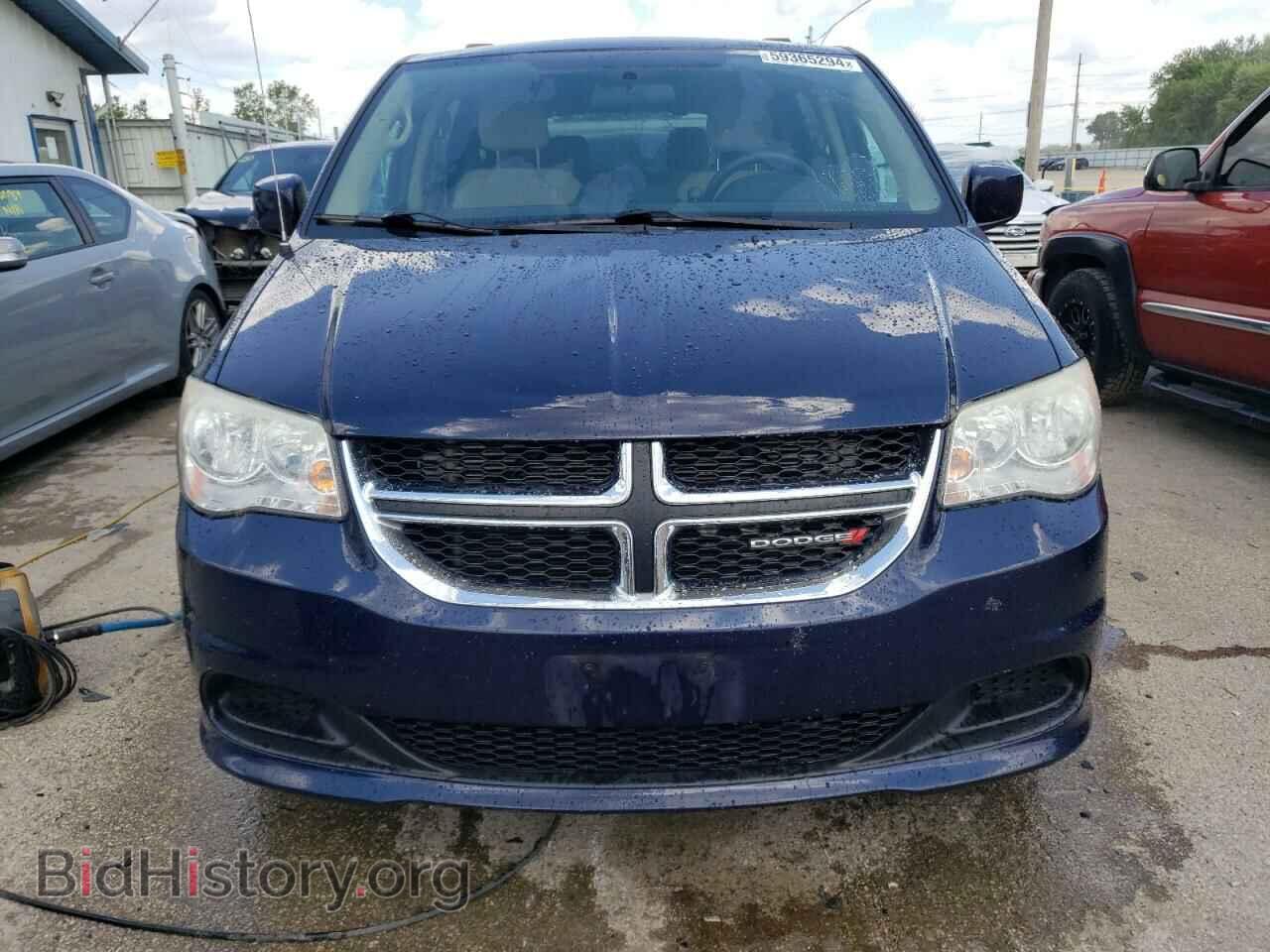 2014 DODGE CARAVAN - VIN: 2C4RDGCG0ER114316 - Фото 5