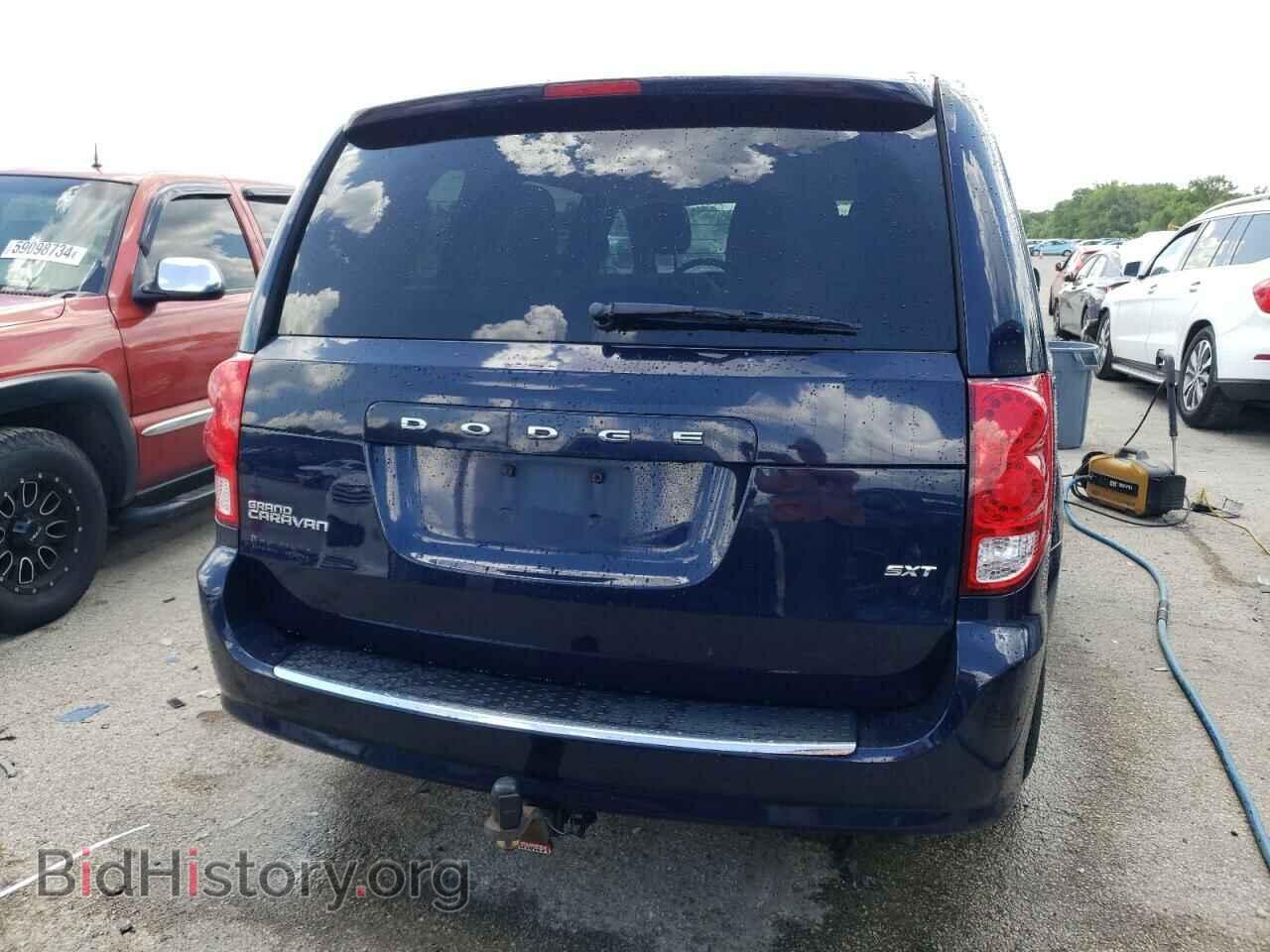2014 DODGE CARAVAN - VIN: 2C4RDGCG0ER114316 - Фото 6