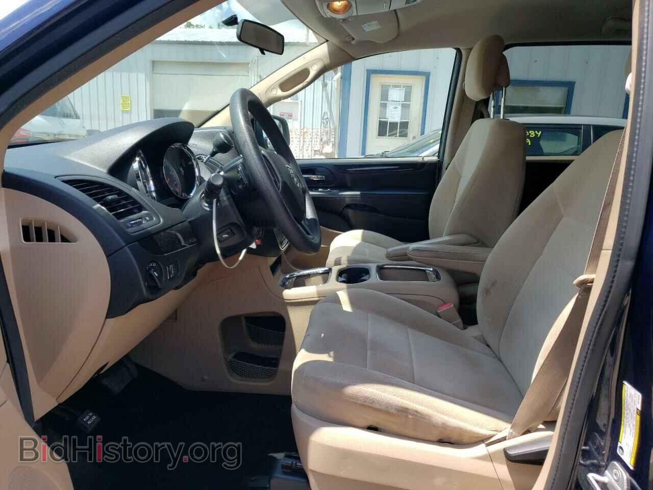 2014 DODGE CARAVAN - VIN: 2C4RDGCG0ER114316 - Фото 7