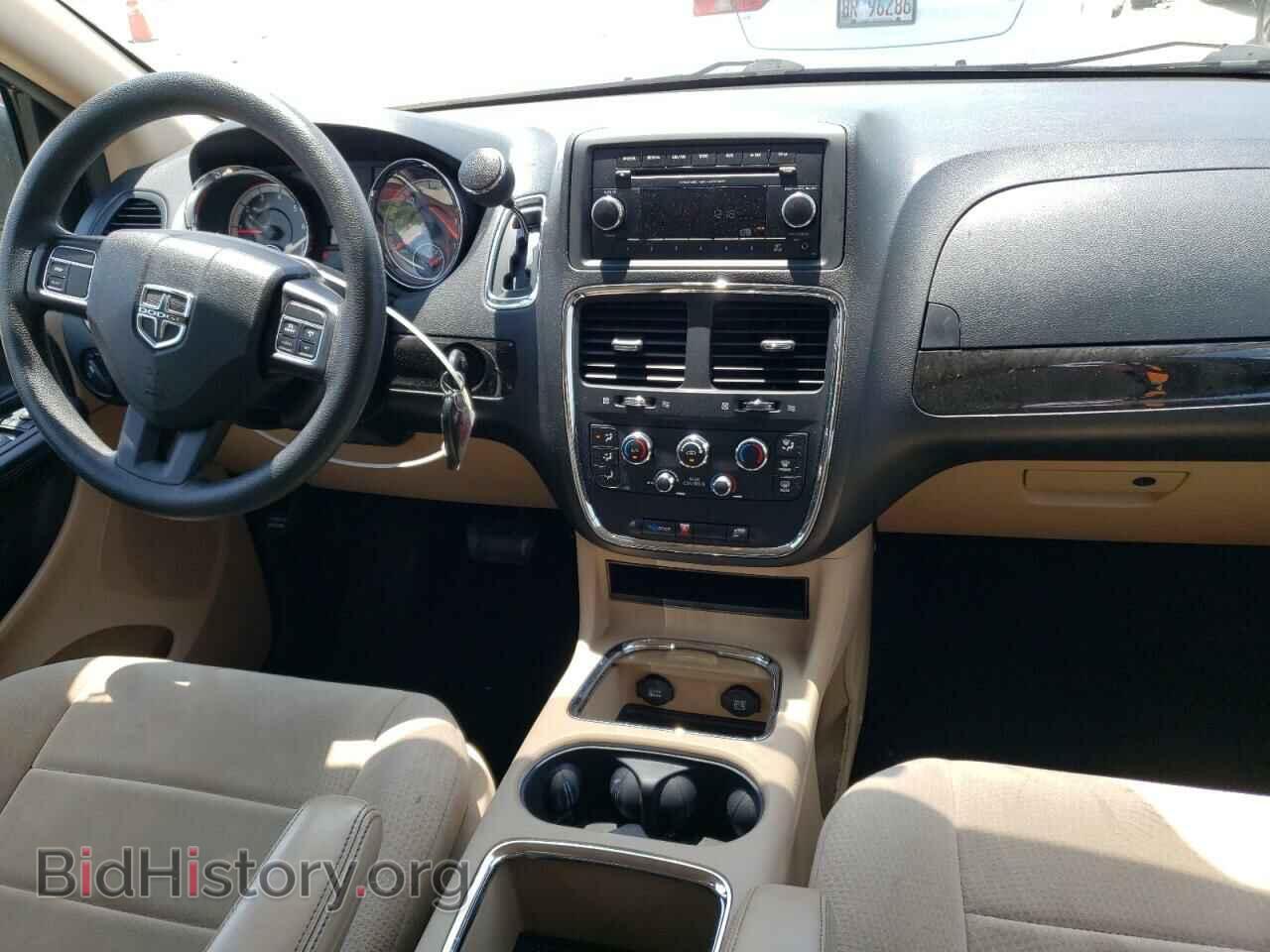 2014 DODGE CARAVAN - VIN: 2C4RDGCG0ER114316 - Фото 8