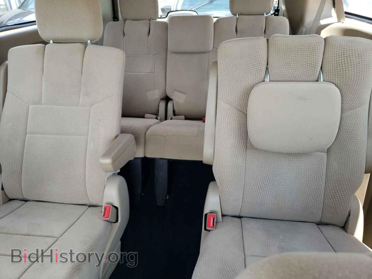 2014 DODGE CARAVAN - VIN: 2C4RDGCG0ER114316 - Фото 10