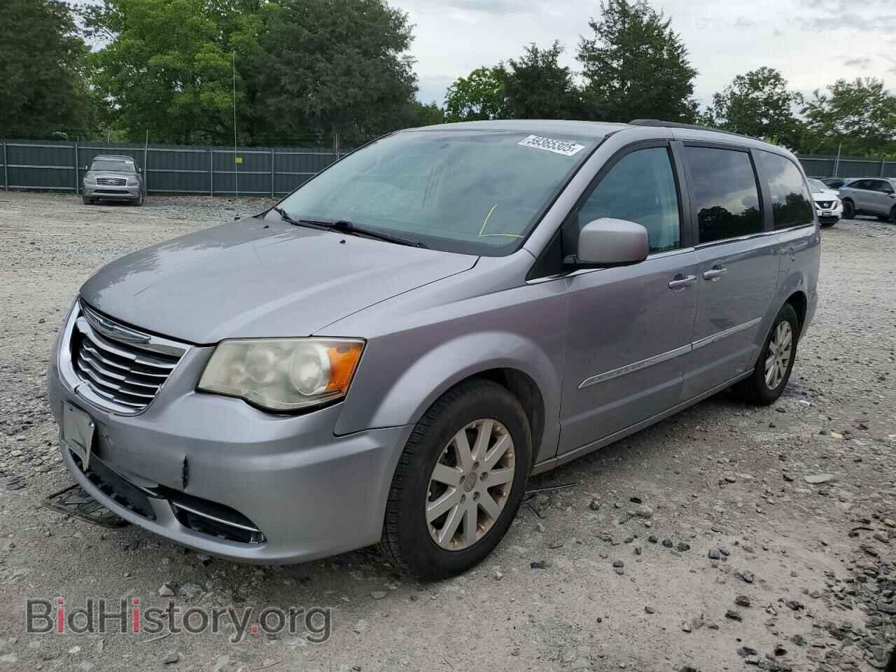 Photo 2C4RC1BG9ER357642 - CHRYSLER MINIVAN 2014