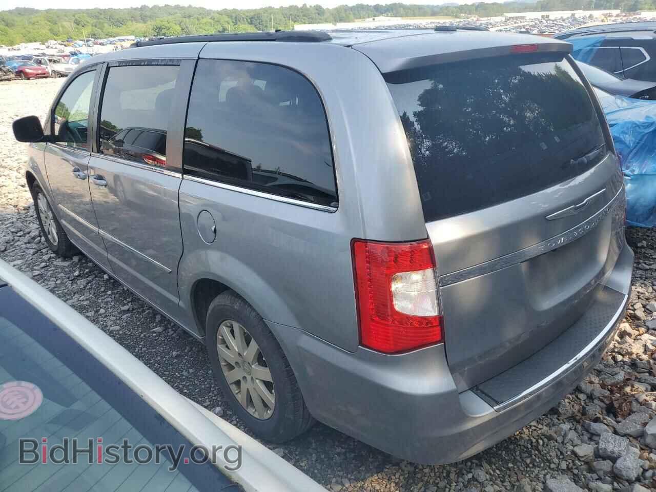 2014 CHRYSLER MINIVAN - VIN: 2C4RC1BG9ER357642 - Фото 2