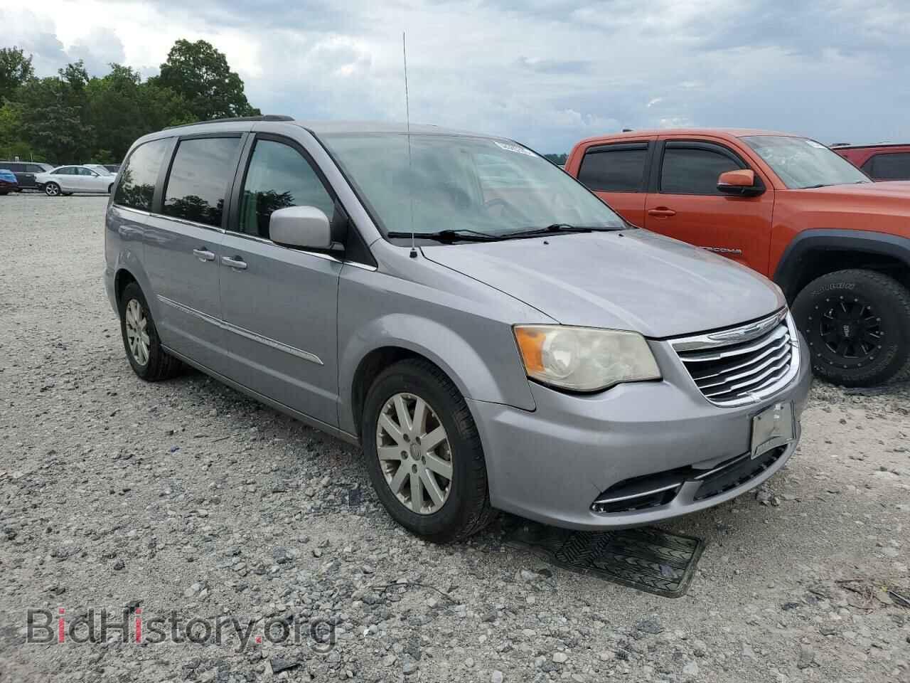 2014 CHRYSLER MINIVAN - VIN: 2C4RC1BG9ER357642 - Фото 4