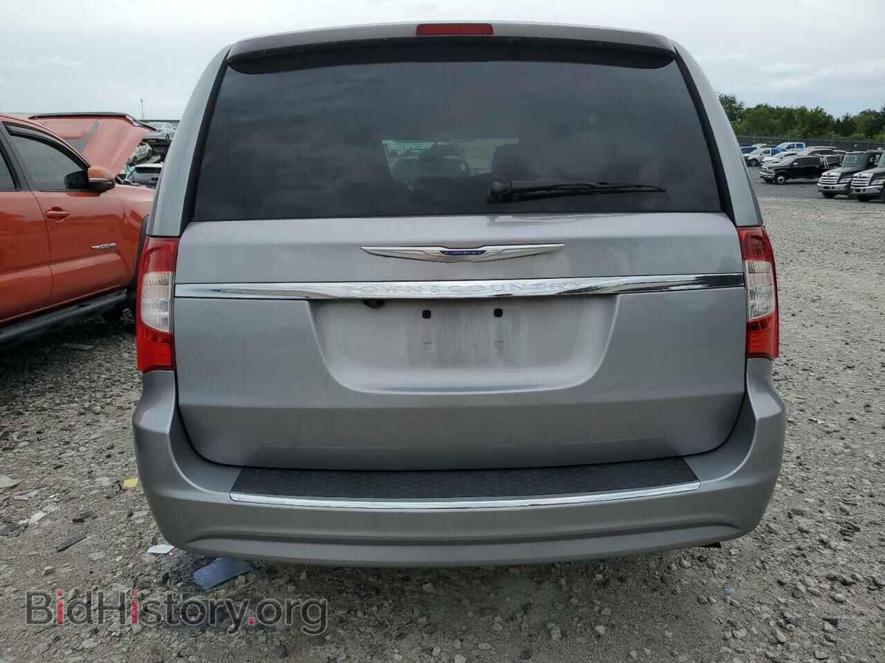 2014 CHRYSLER MINIVAN - VIN: 2C4RC1BG9ER357642 - Фото 6