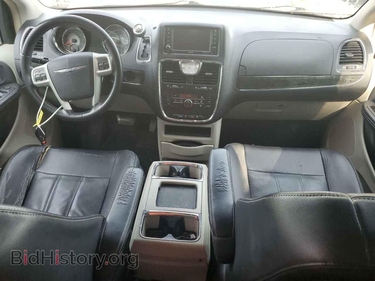 2014 CHRYSLER MINIVAN - VIN: 2C4RC1BG9ER357642 - Фото 8