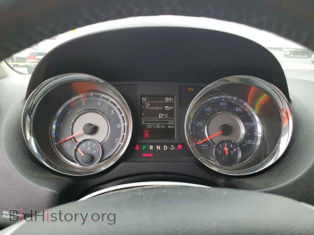 2014 CHRYSLER MINIVAN - VIN: 2C4RC1BG9ER357642 - Фото 9
