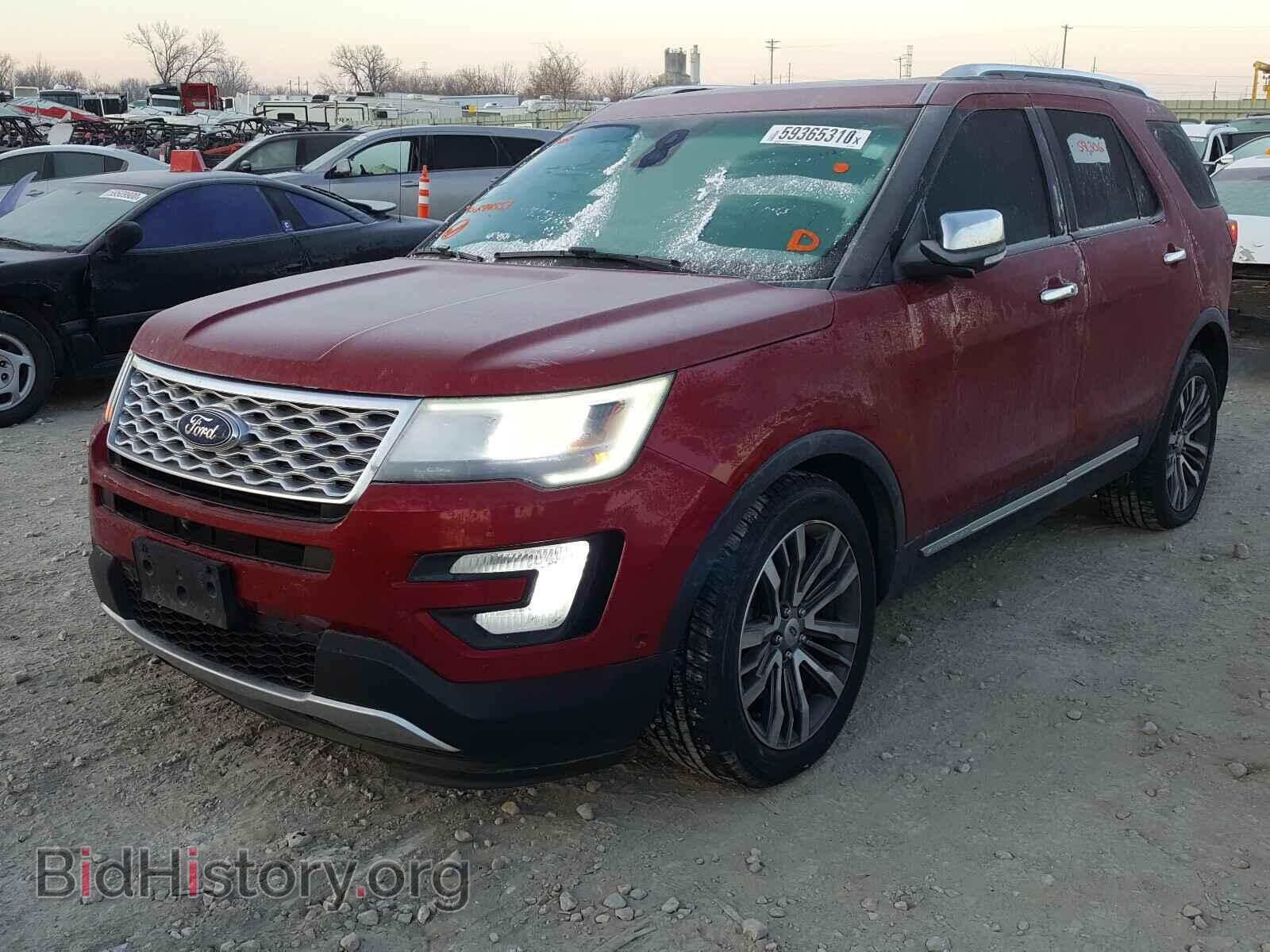 2016 FORD EXPLORER - VIN: 1FM5K8HT0GGB94653 - Photo 2