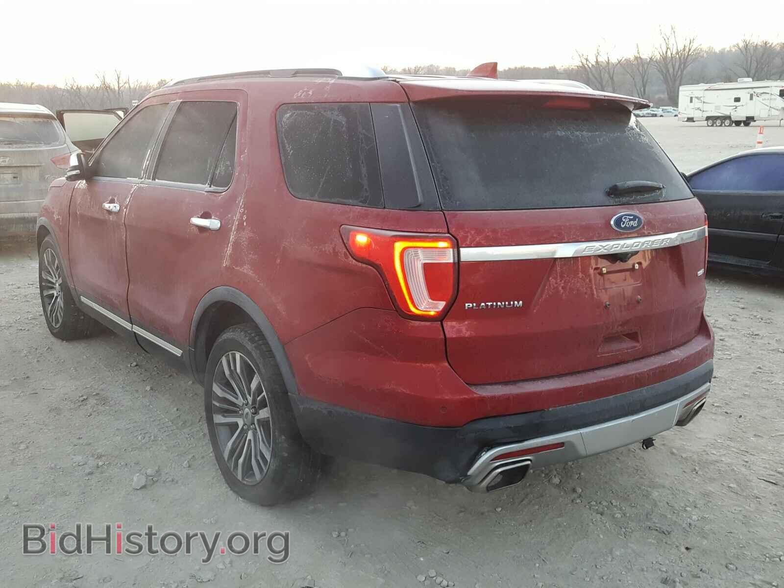 2016 FORD EXPLORER - VIN: 1FM5K8HT0GGB94653 - Photo 3