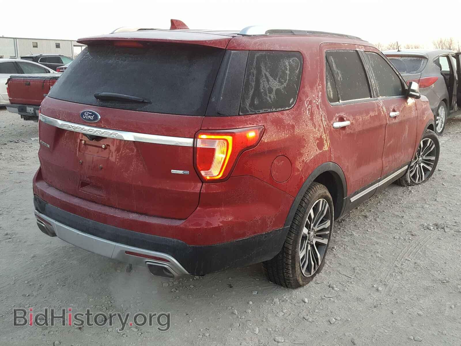 2016 FORD EXPLORER - VIN: 1FM5K8HT0GGB94653 - Photo 4