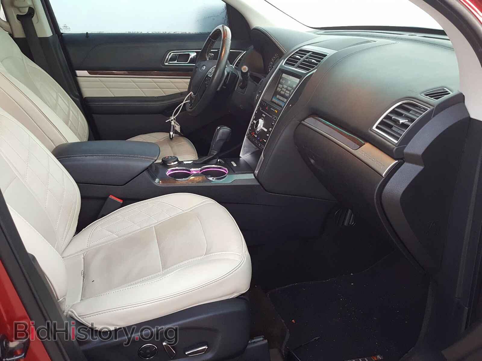 2016 FORD EXPLORER - VIN: 1FM5K8HT0GGB94653 - Photo 5