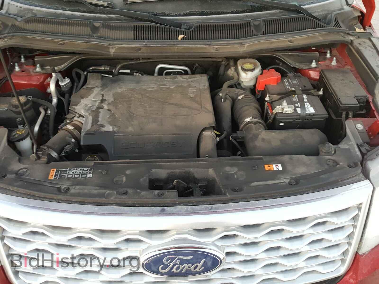 2016 FORD EXPLORER - VIN: 1FM5K8HT0GGB94653 - Photo 7