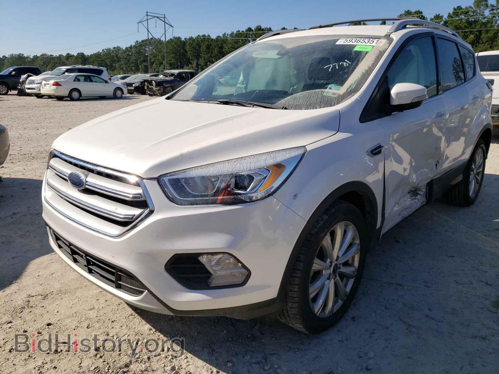 2017 FORD ESCAPE - VIN: 1FMCU0JD3HUA57781 - Фото 2