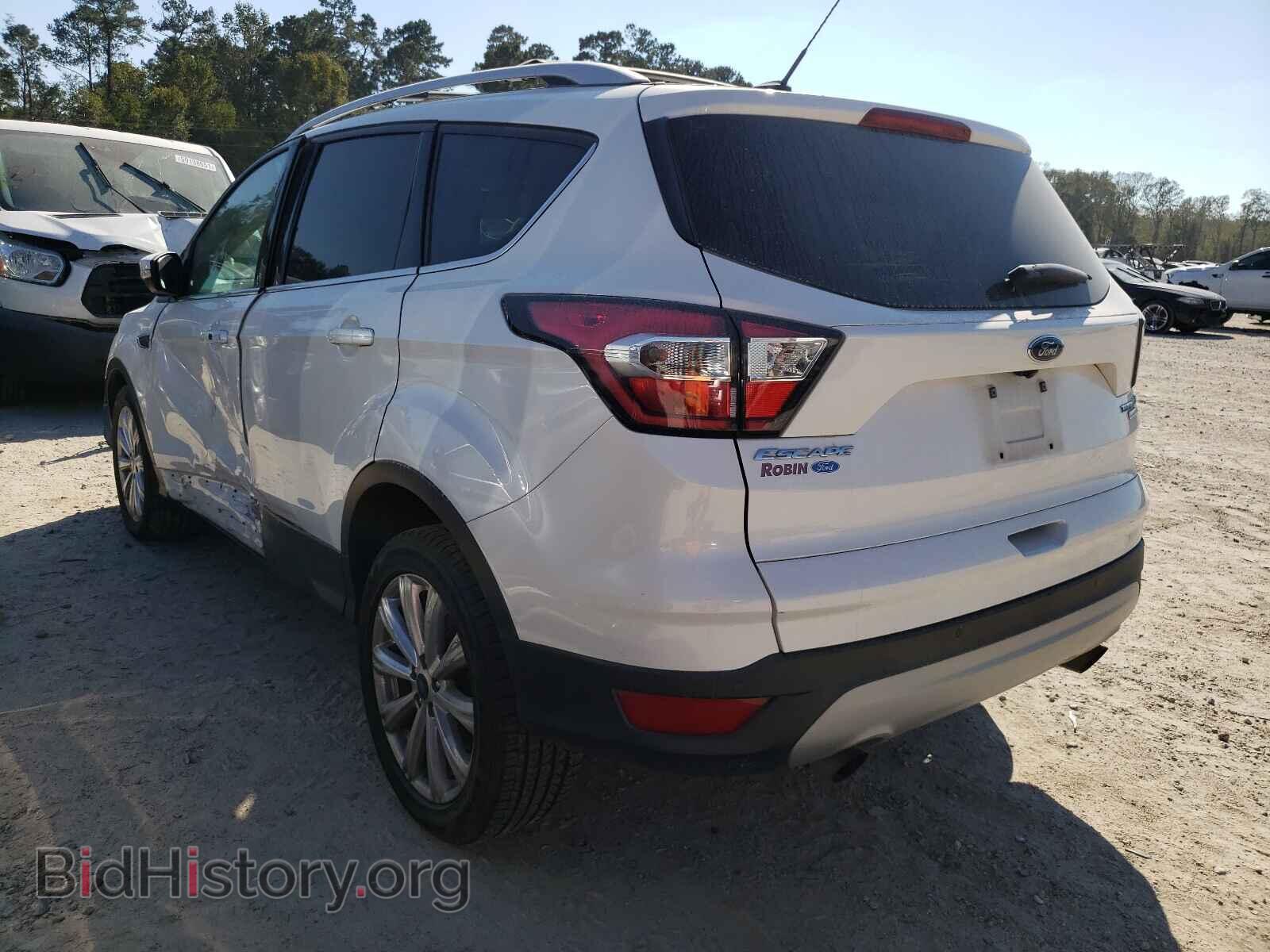 2017 FORD ESCAPE - VIN: 1FMCU0JD3HUA57781 - Фото 3