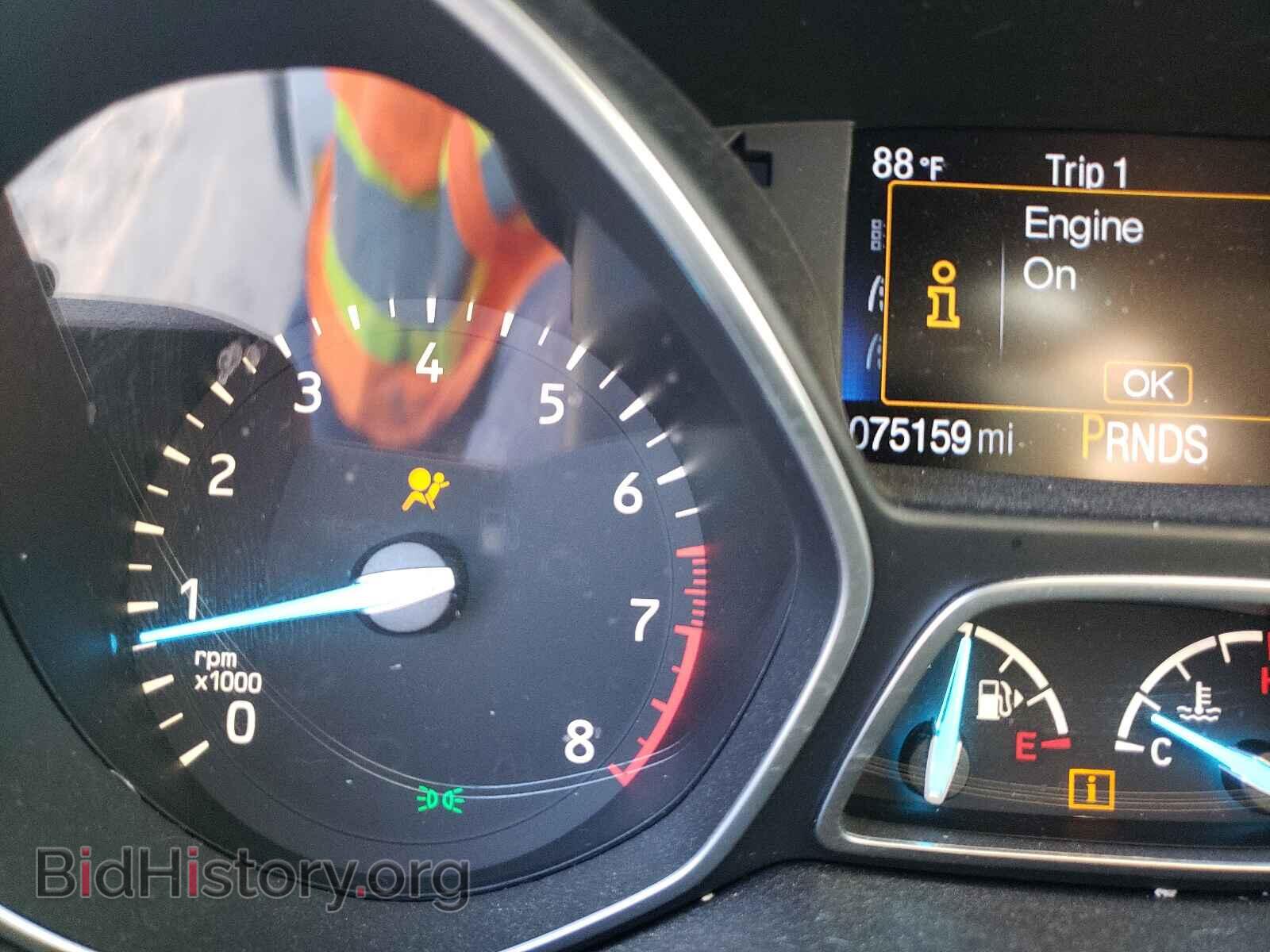 2017 FORD ESCAPE - VIN: 1FMCU0JD3HUA57781 - Фото 8