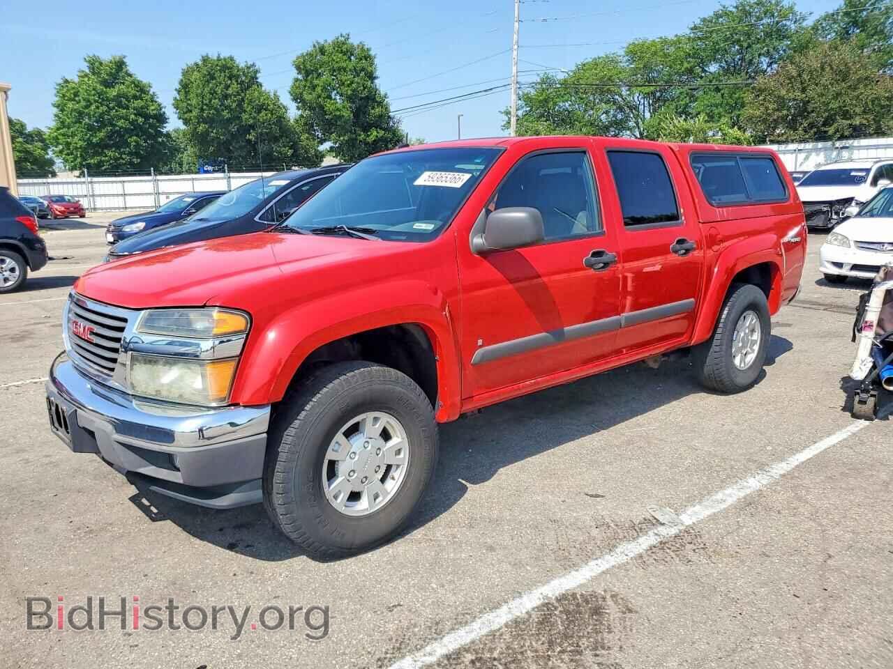 Photo 1GTDT43E388196231 - GMC CANYON 2008