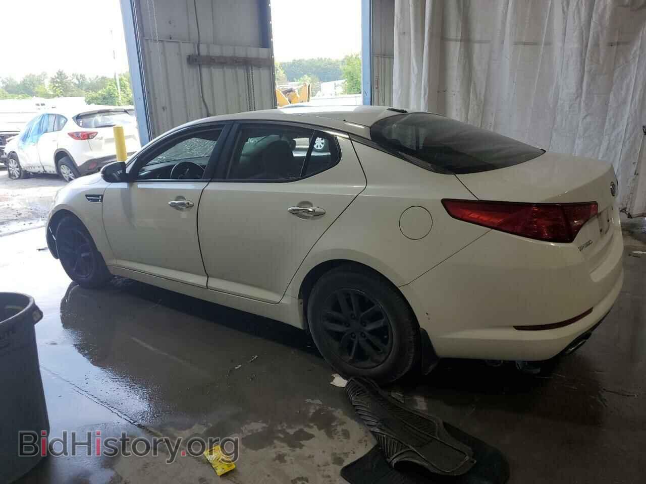 2012 KIA OPTIMA - VIN: KNAGM4A71C5277217 - Photo 2