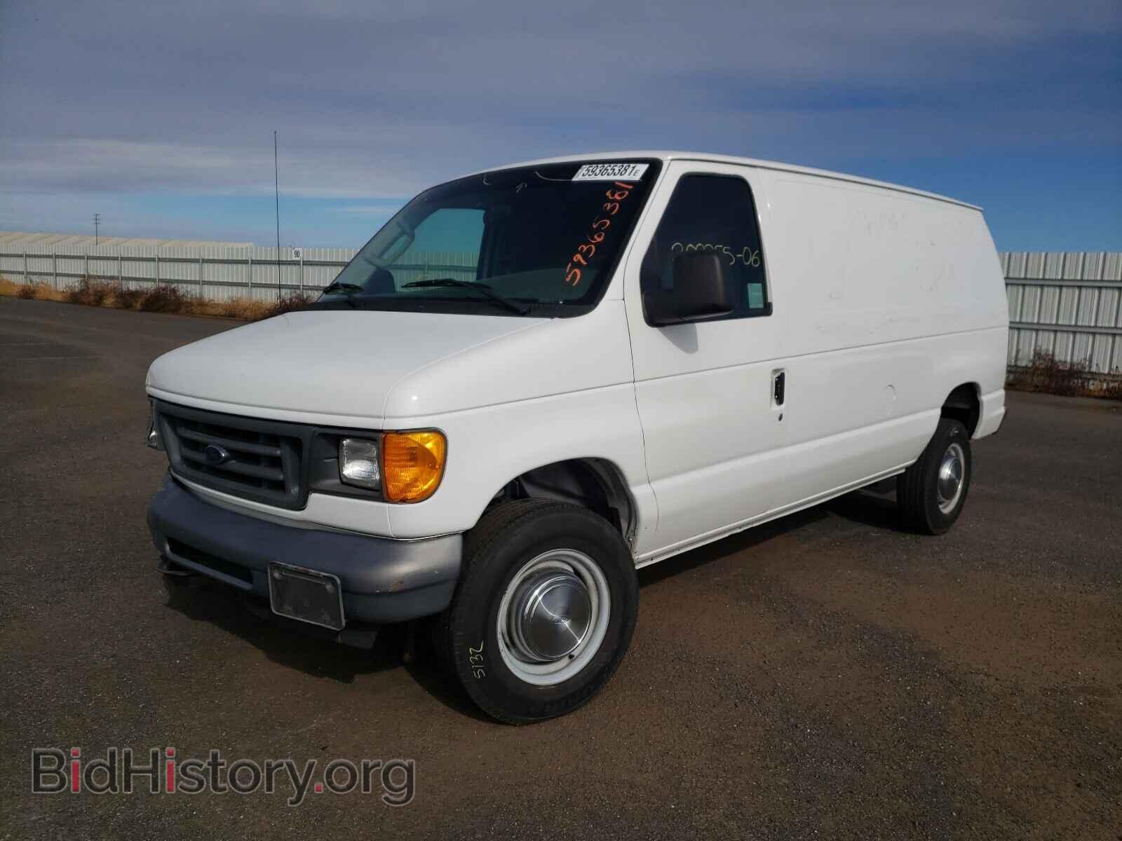 2006 FORD ECONOLINE - VIN: 1FTNE24L36HA80721 - Фото 2