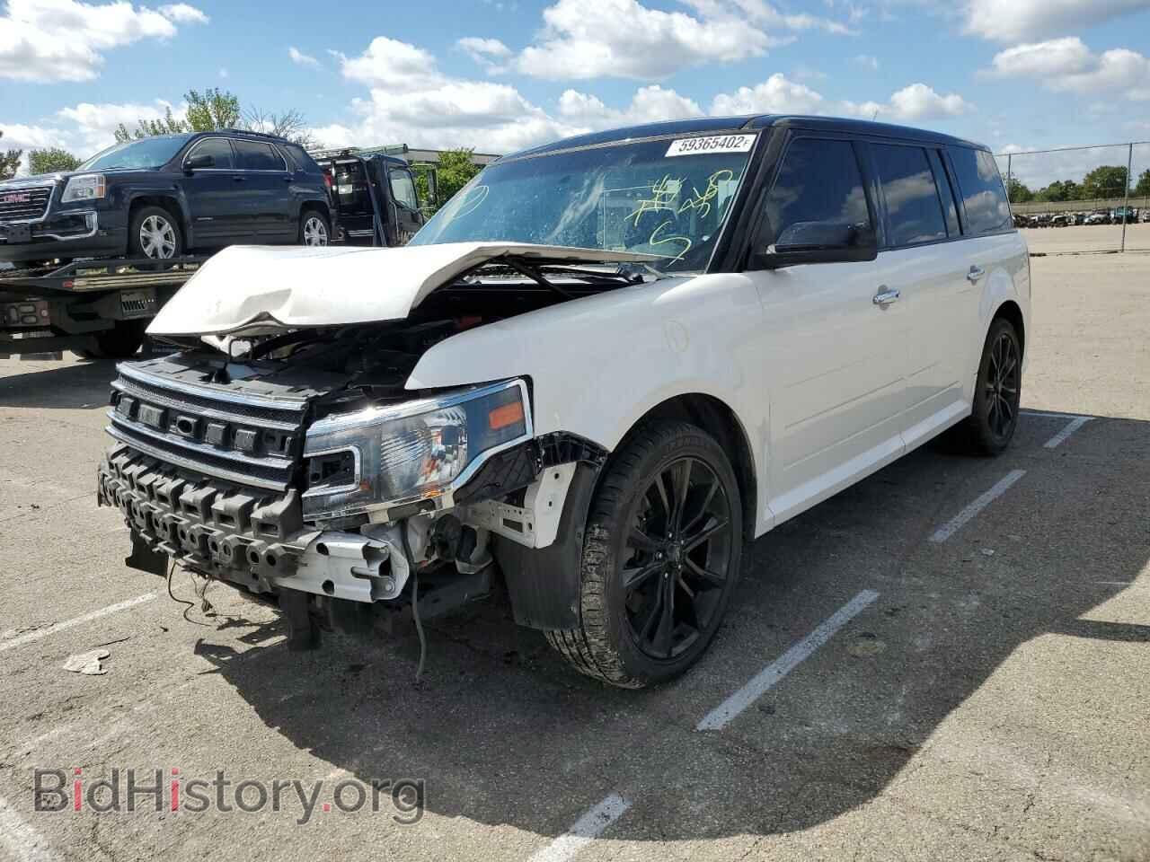 2016 FORD FLEX - VIN: 2FMGK5C8XGBA00597 - Фото 2