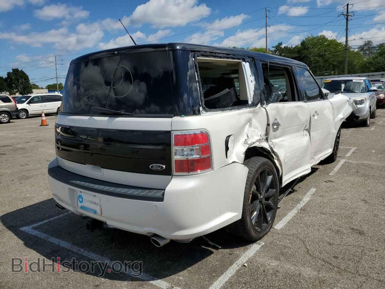 2016 FORD FLEX - VIN: 2FMGK5C8XGBA00597 - Фото 4