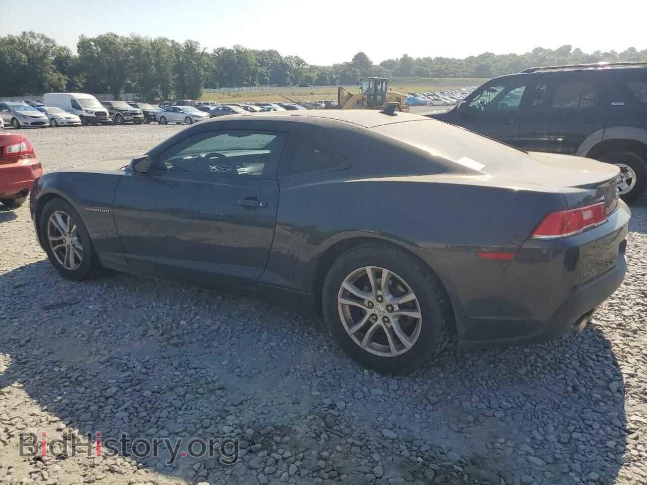 2014 CHEVROLET CAMARO - VIN: 2G1FB1E37E9270538 - Фото 2