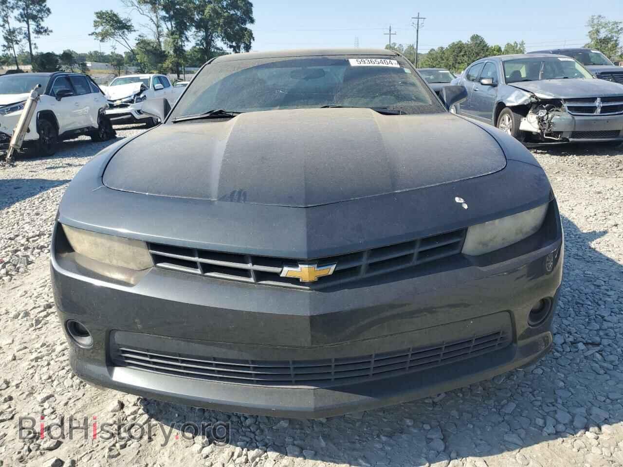 2014 CHEVROLET CAMARO - VIN: 2G1FB1E37E9270538 - Фото 5