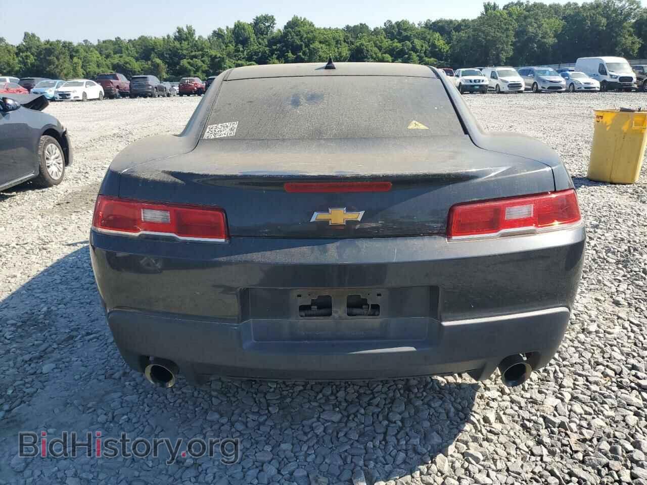 2014 CHEVROLET CAMARO - VIN: 2G1FB1E37E9270538 - Фото 6