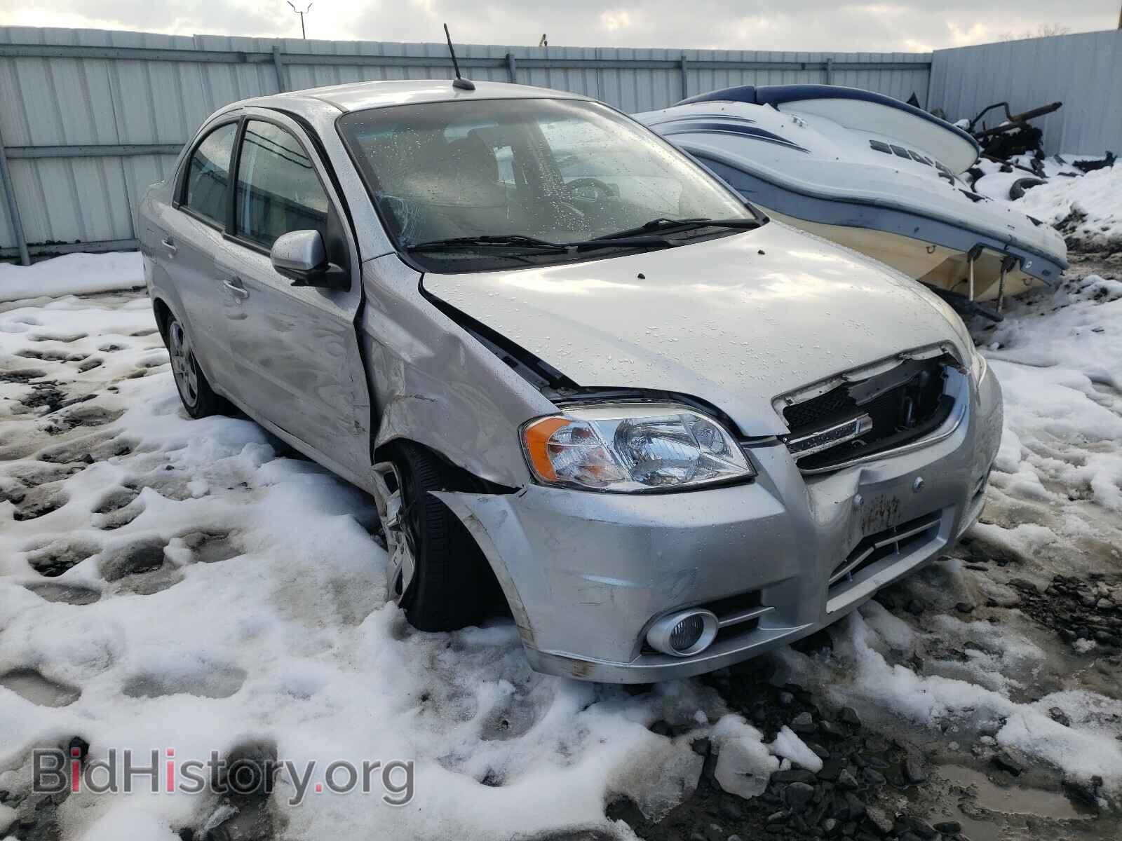 Photo KL1TG5DE1BB203599 - CHEVROLET AVEO 2011